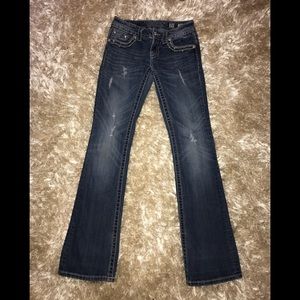 Miss Me boot cut jeans
